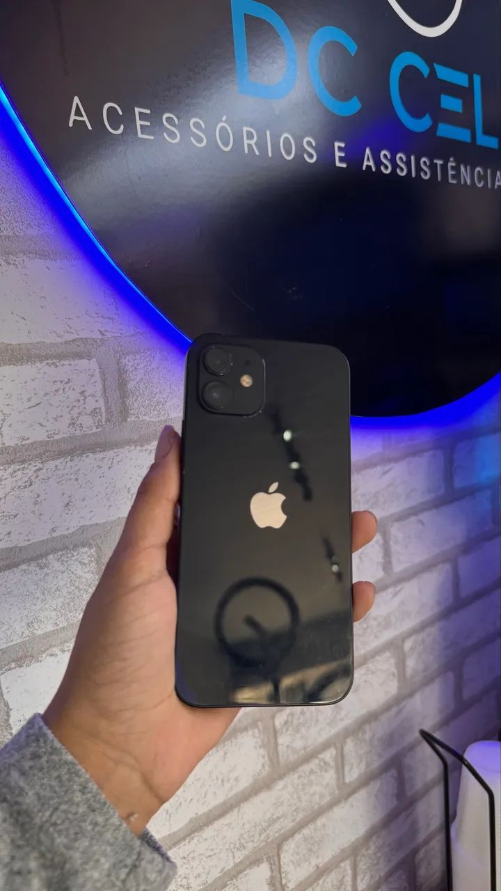 iPhone 12 64gb midnight - Celulares e Smartphones - Vila Gilcy