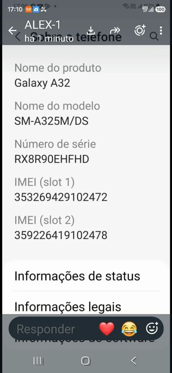 Estou vendendo um celular - Foto 3