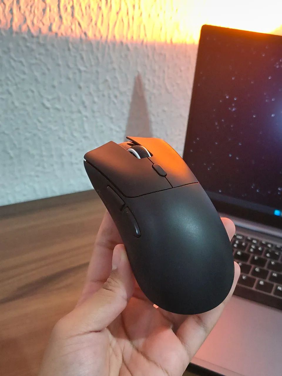 Mouse Attack Shark R1 Black | Envio OLX Pay | Aceito Cartão | Entrego - Foto 4