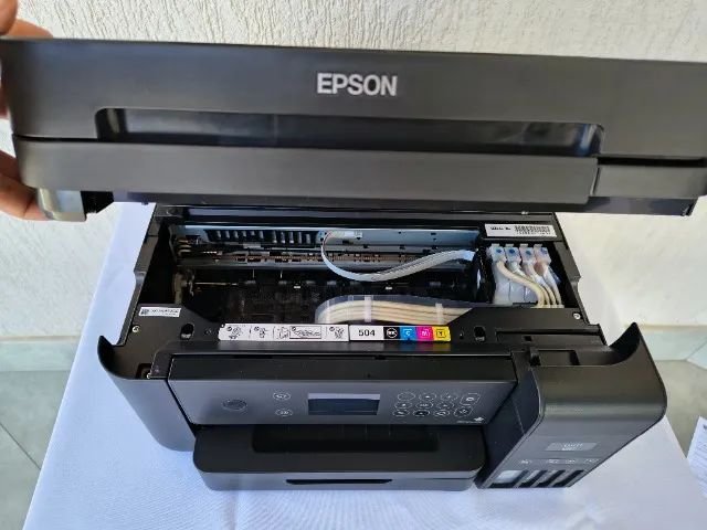 Impressora multifuncional jato de tinta colorida - Foto 3