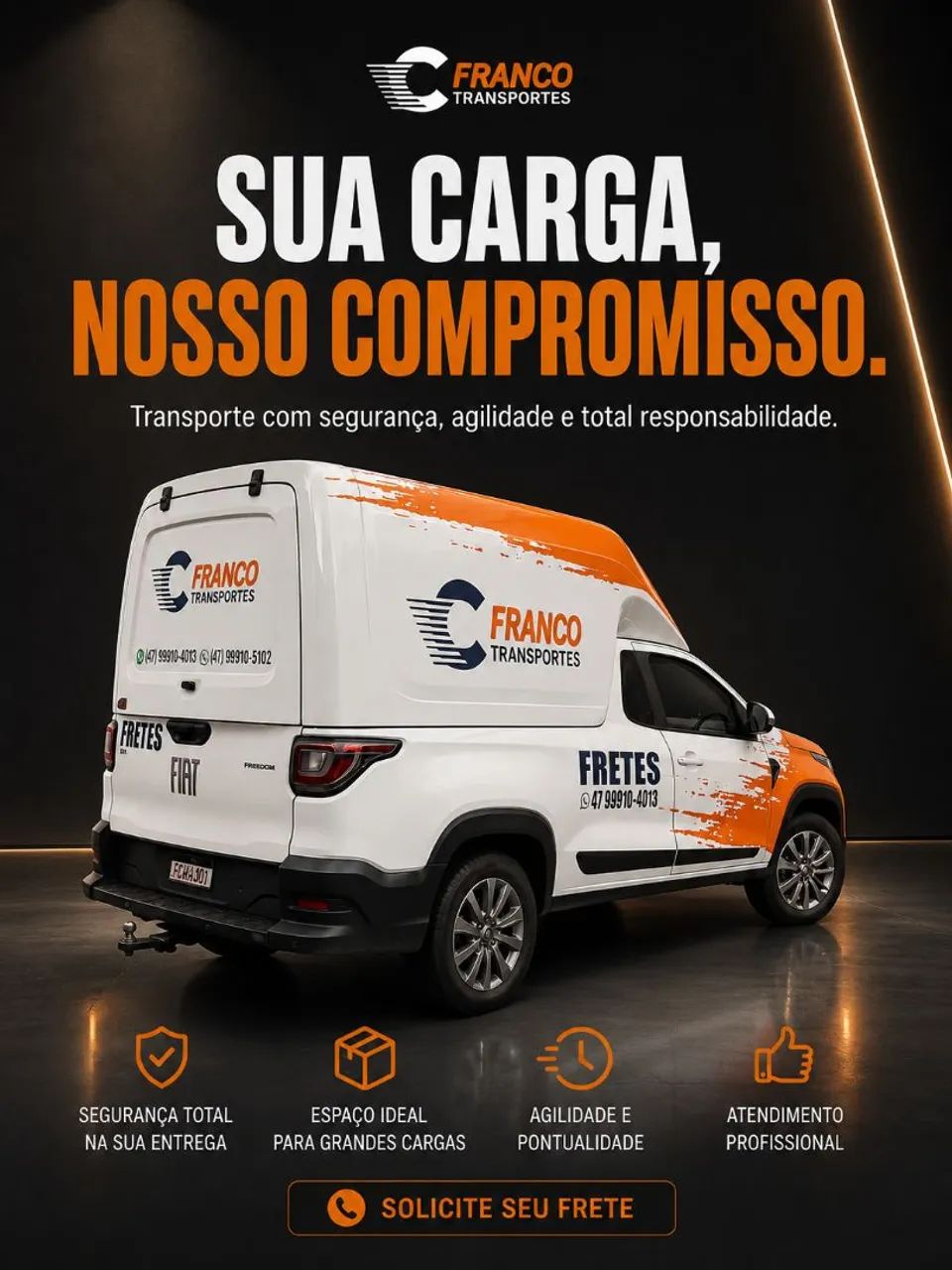 Fretes Joinville  - Foto 3