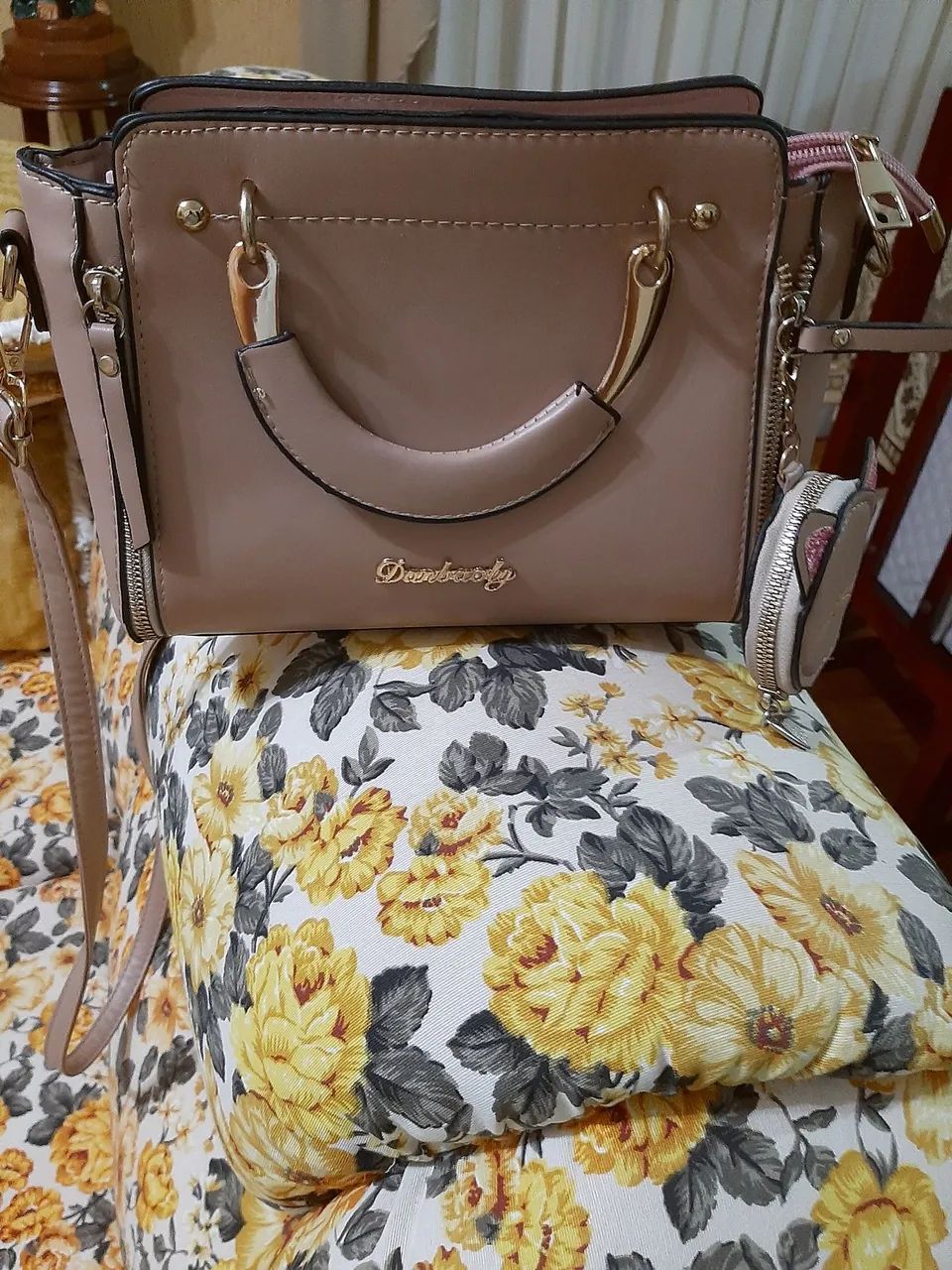 Bolsa NOVA couro sintético  - Foto 2