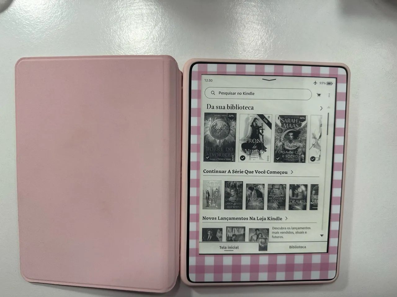 Kindle paperwhite 11ª geração, 8 gigas  - Foto 2