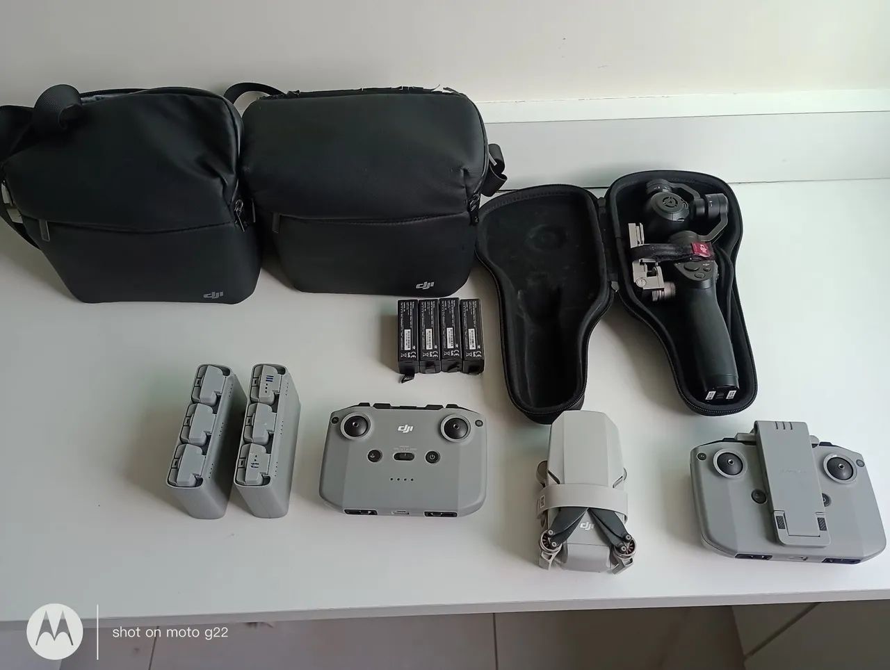 Drone + Osmo dji