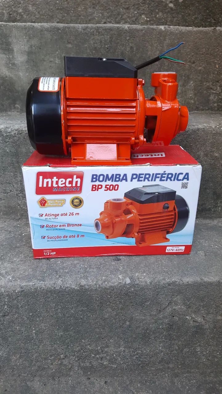 Bomba D'agua Intech