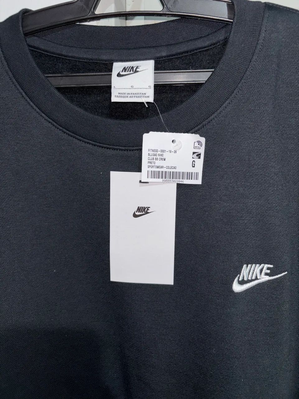 Moletom Nike novo g  - Foto 4