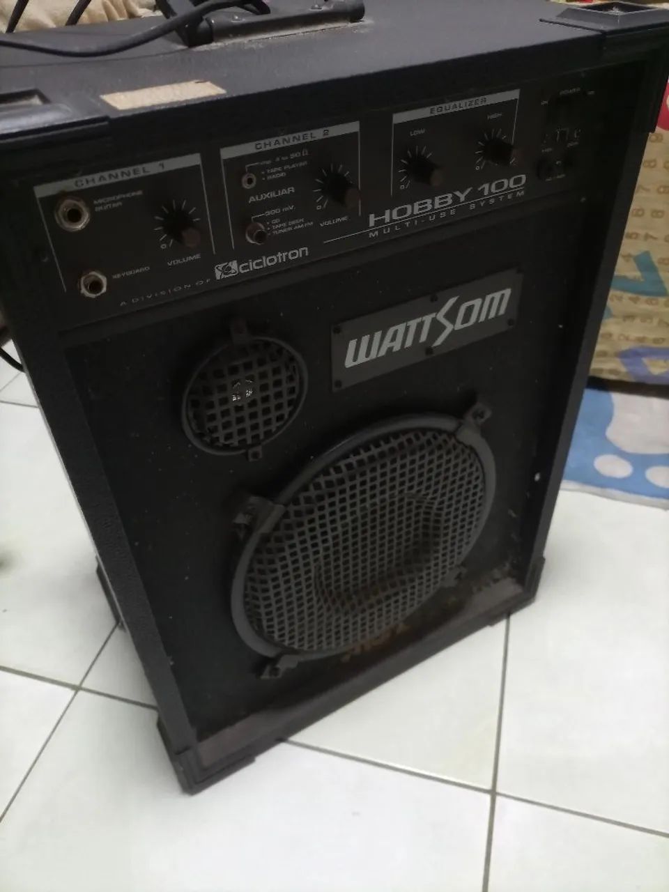 Caixa multi uso Wattsom 