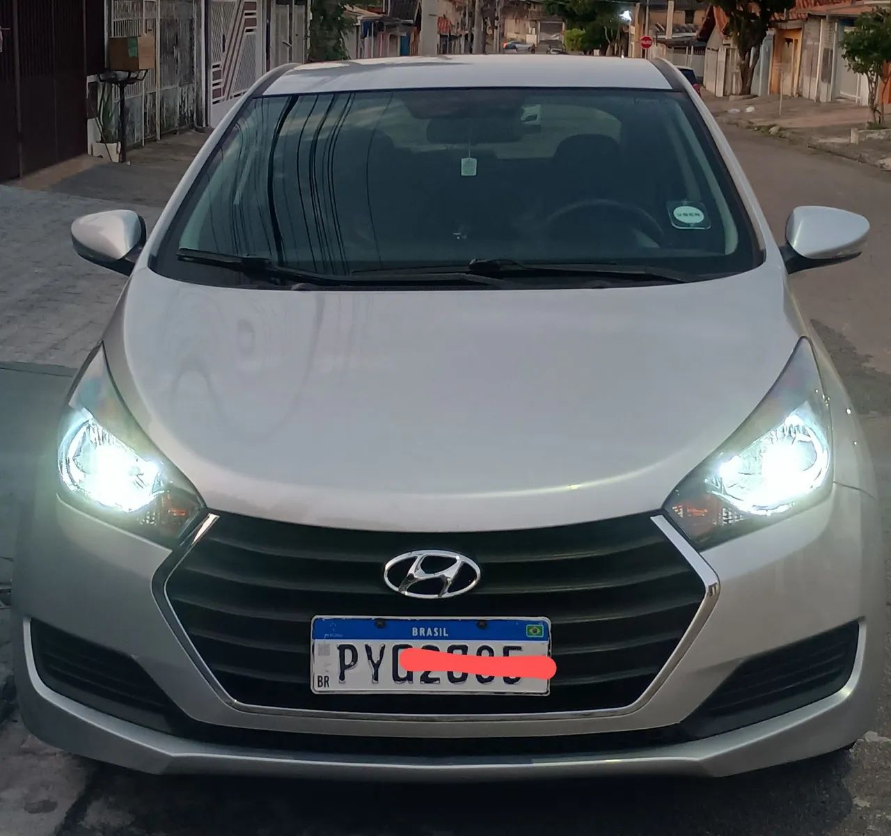 Hyundai Hb20 HB20 Comf./C.Plus/C.Style 1.0 Flex 12V 2017