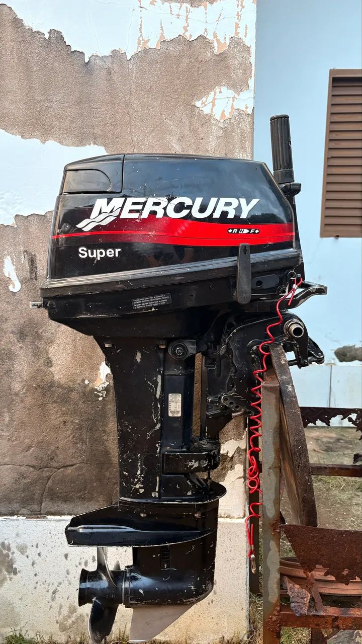 Mercury 15HP Super - Foto 4