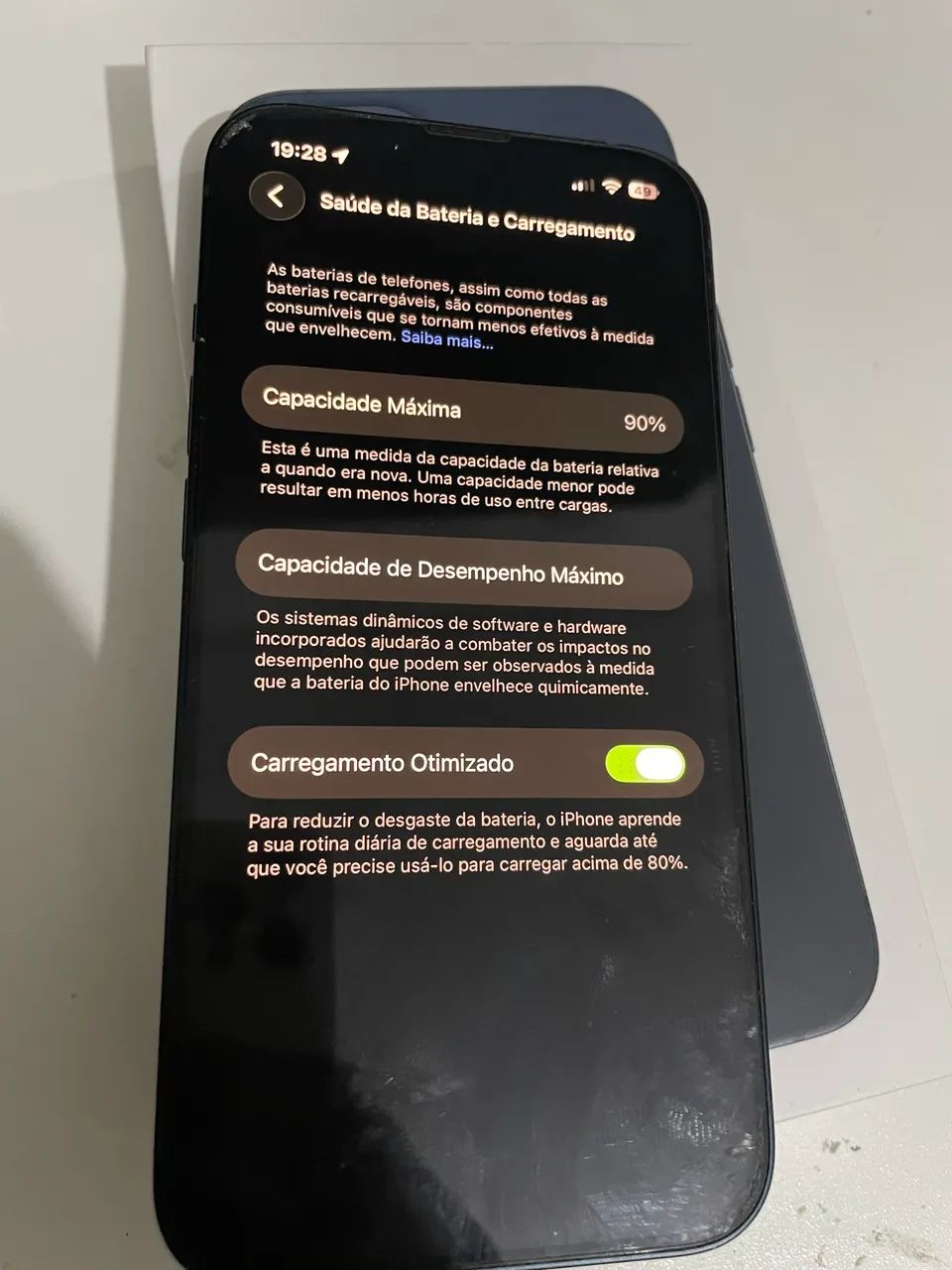 iPhone 13 128gb Garantia Apple  - Foto 4