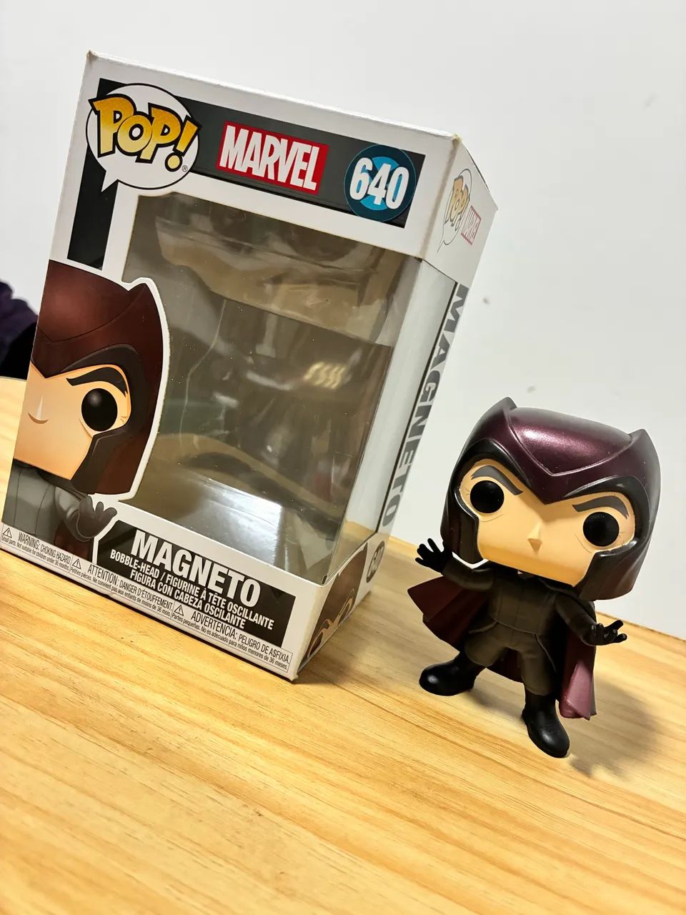 FUNKO POP MAGNETO 20Th n640436555682803896322