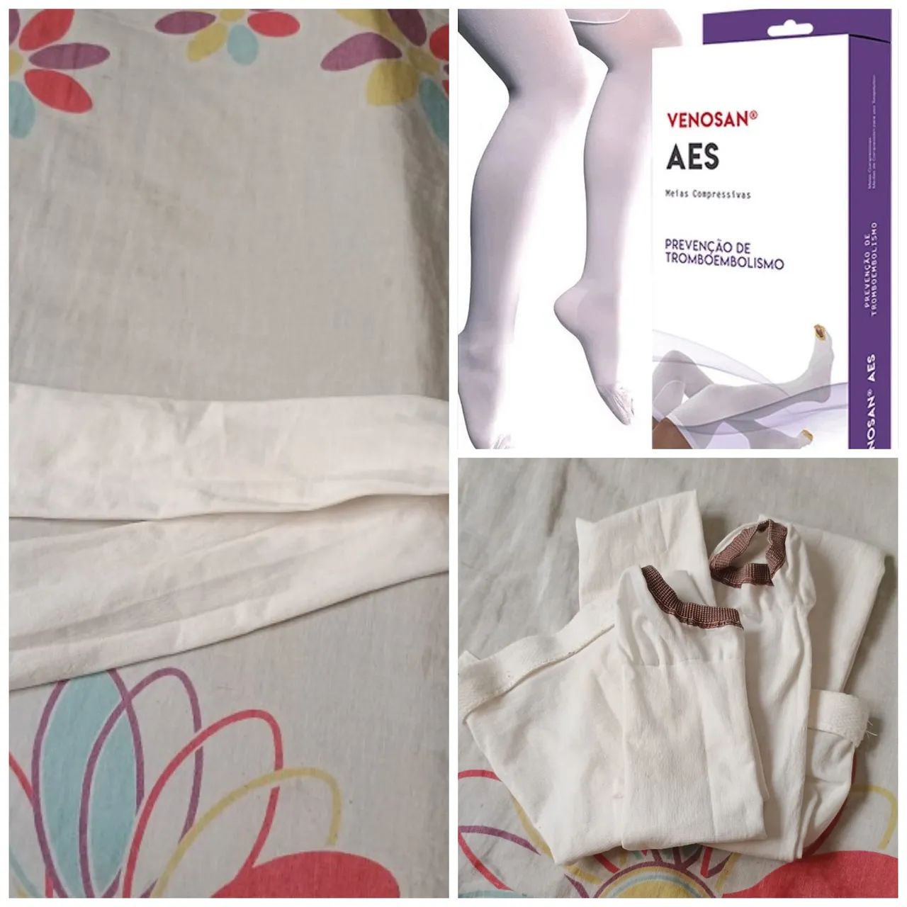 MEIAS ANTI TROMBOSE VENOSAN 18 MMG 