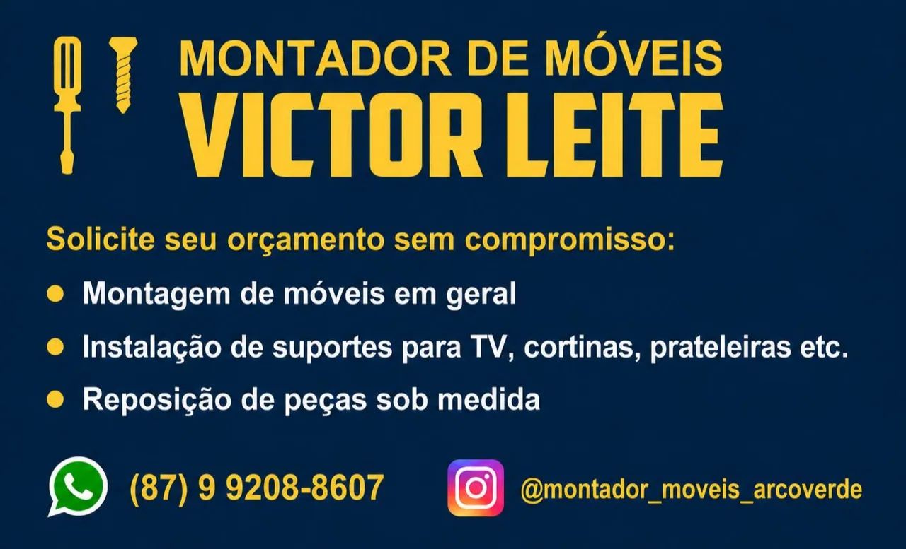 Montador de móveis, Arcoverde PE - Foto 5