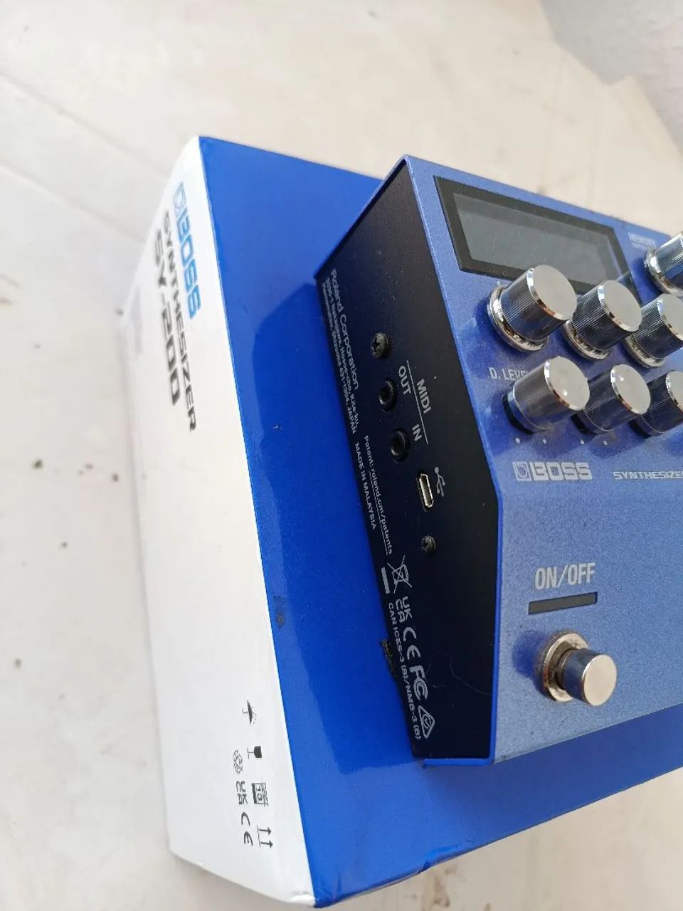 Boss Synthesizer SY-200 - Foto 4