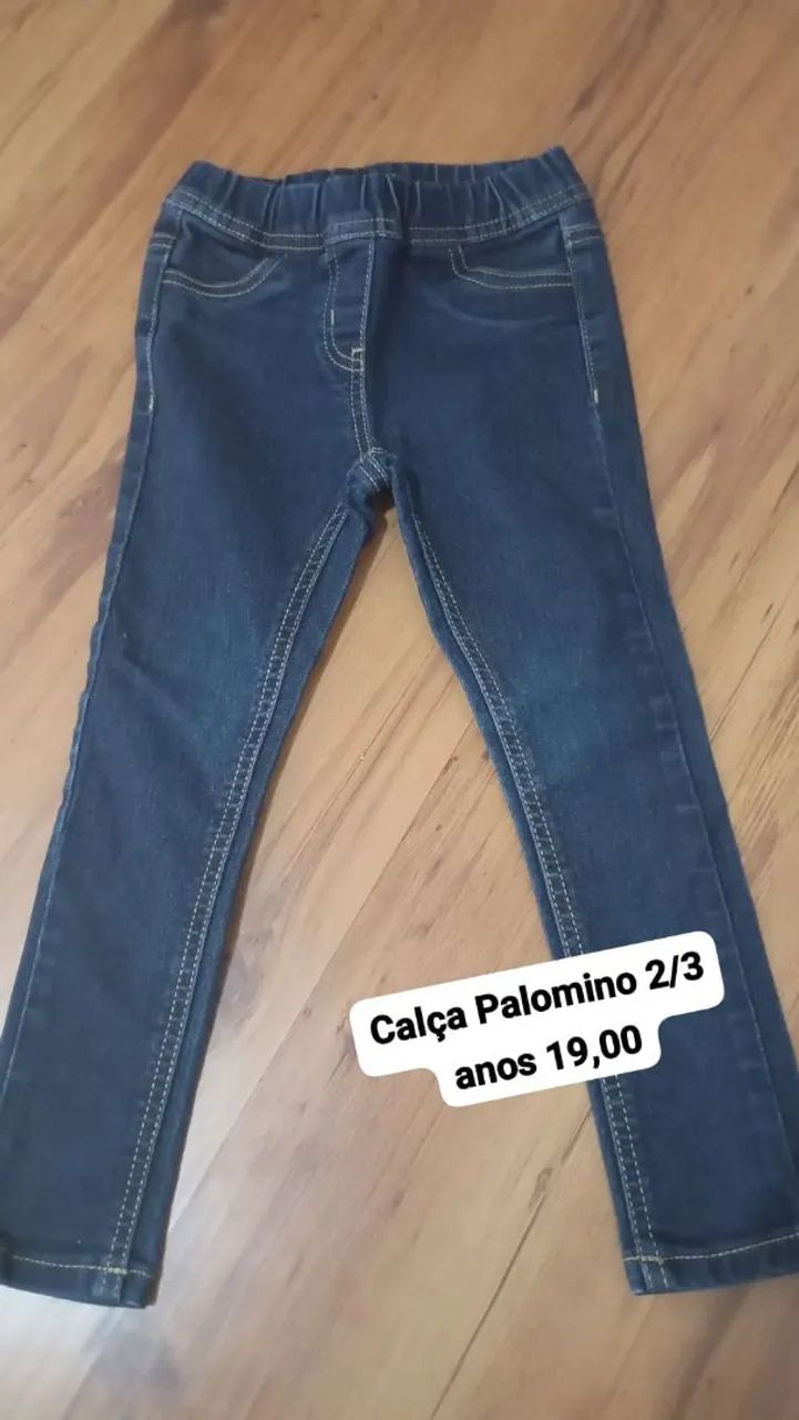 Calça infantil 2/3 anos 