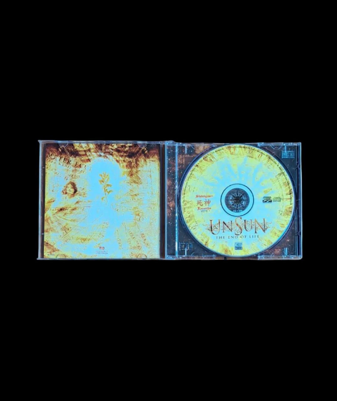 CD Unsun - The End Of Life (Impecável) - Foto 3