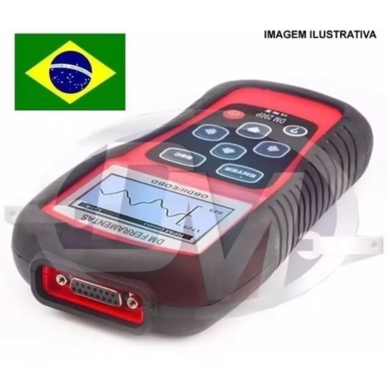 Scanner automotivo dm290p - Foto 2