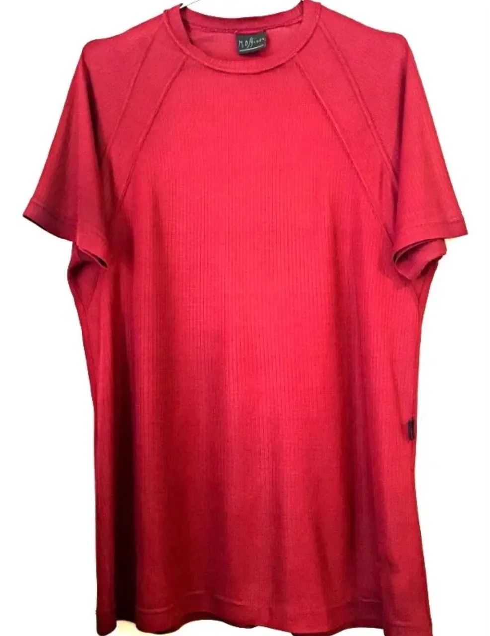 Camisa M.Officer Micro Fibra Vinho!