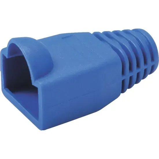 Kit 10 Capas para Plug Rj45 Azul Storm *ENTREGA GRÁTIS* - Foto 2