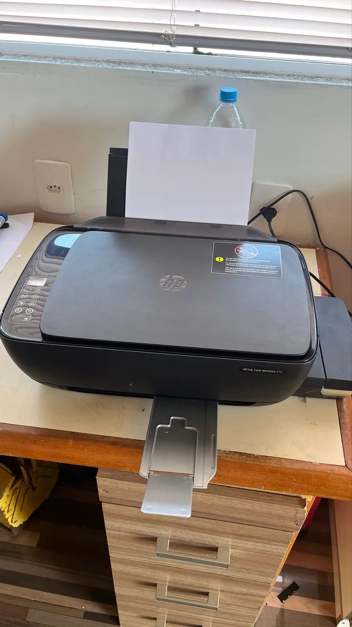 Impressora HP uni Tank Wireless 416 - Foto 2