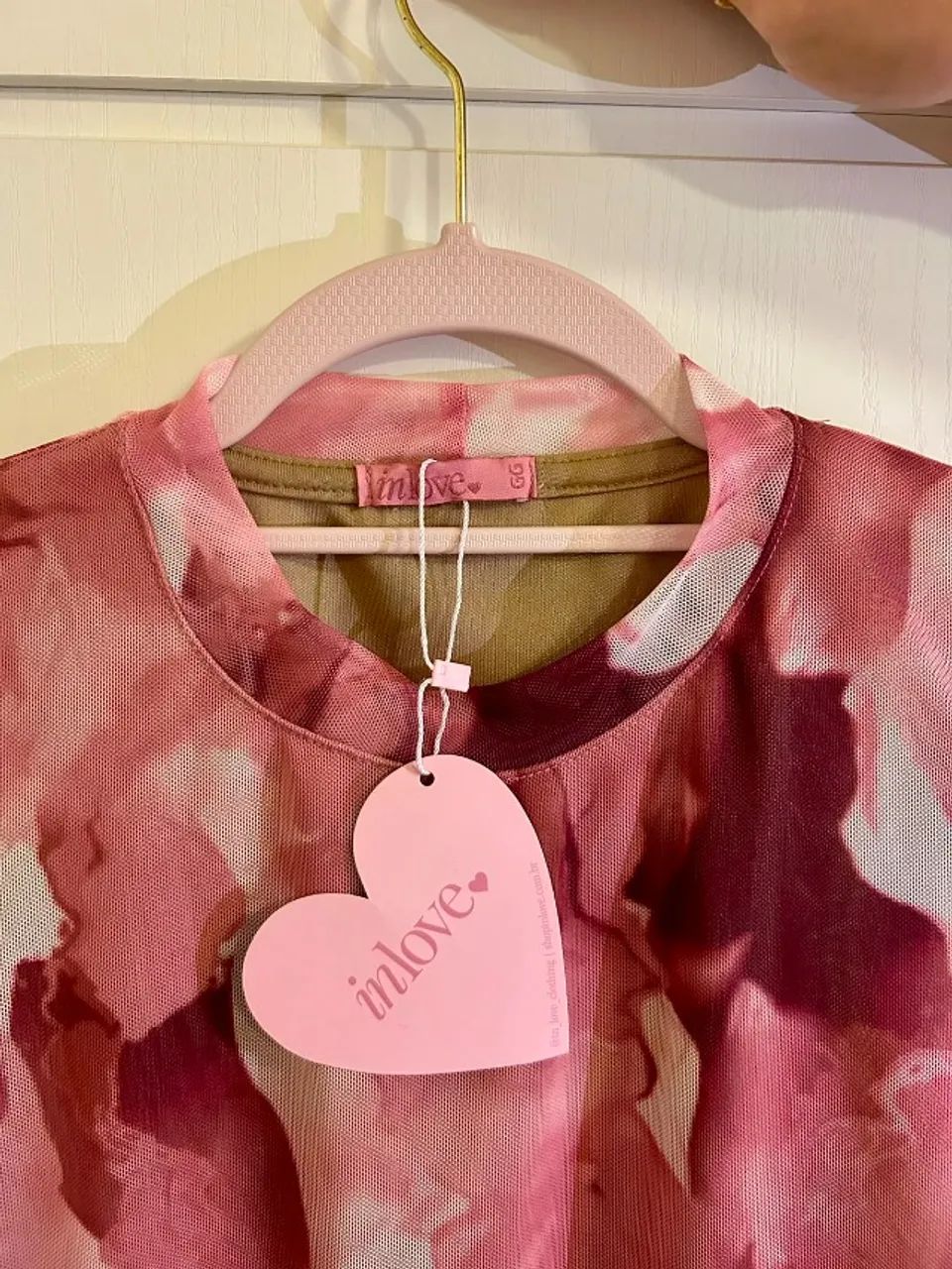 Vestido Rosa In Love