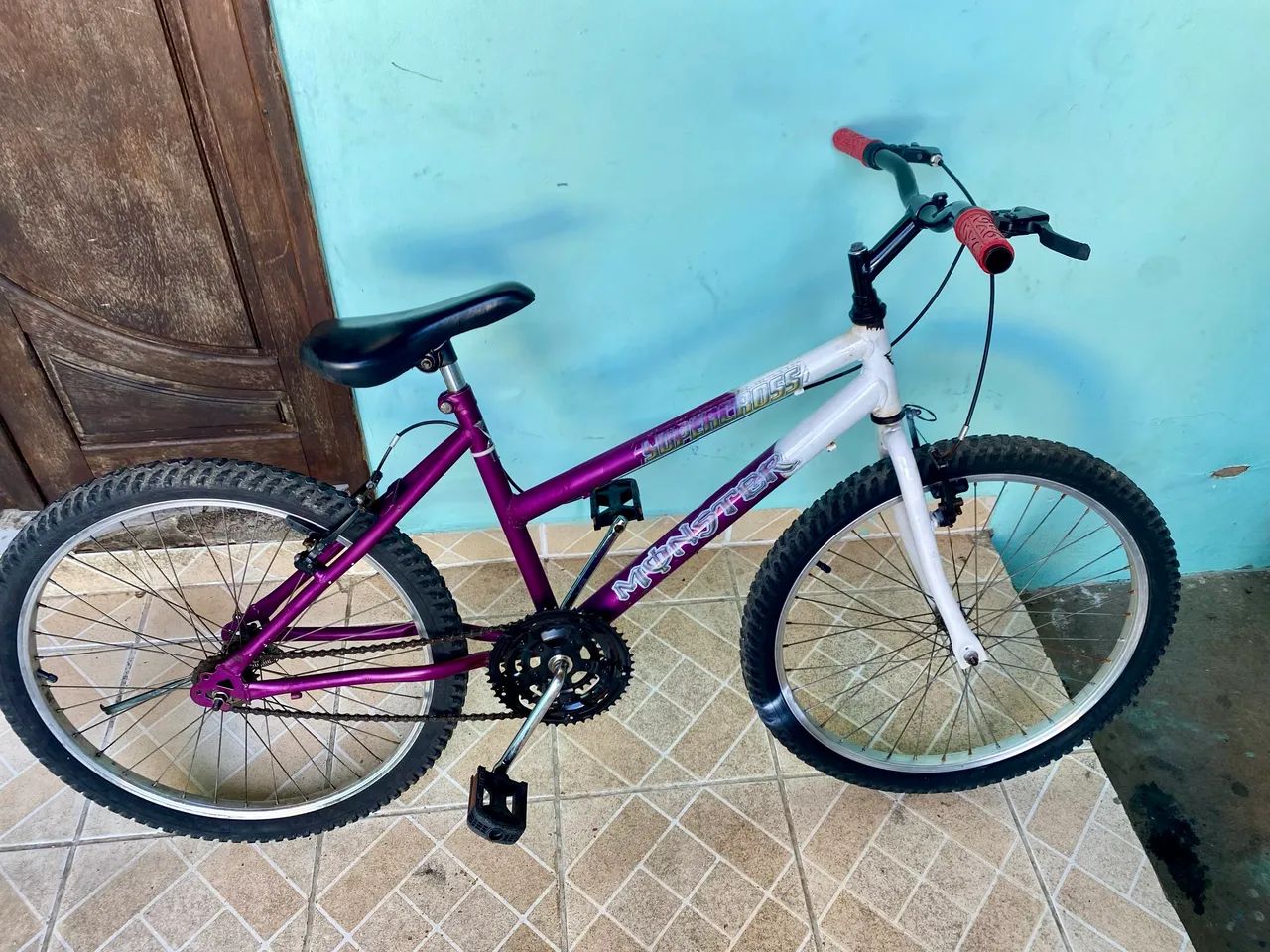 Bocicleta aro 24 - Foto 2