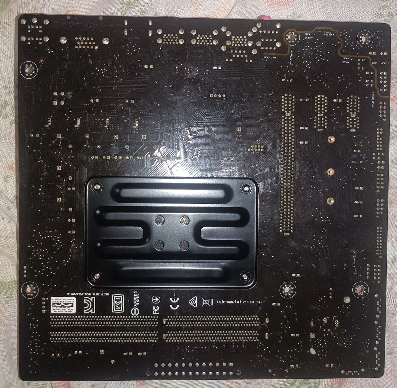 Placa mãe Asus prime a320mk - Foto 5