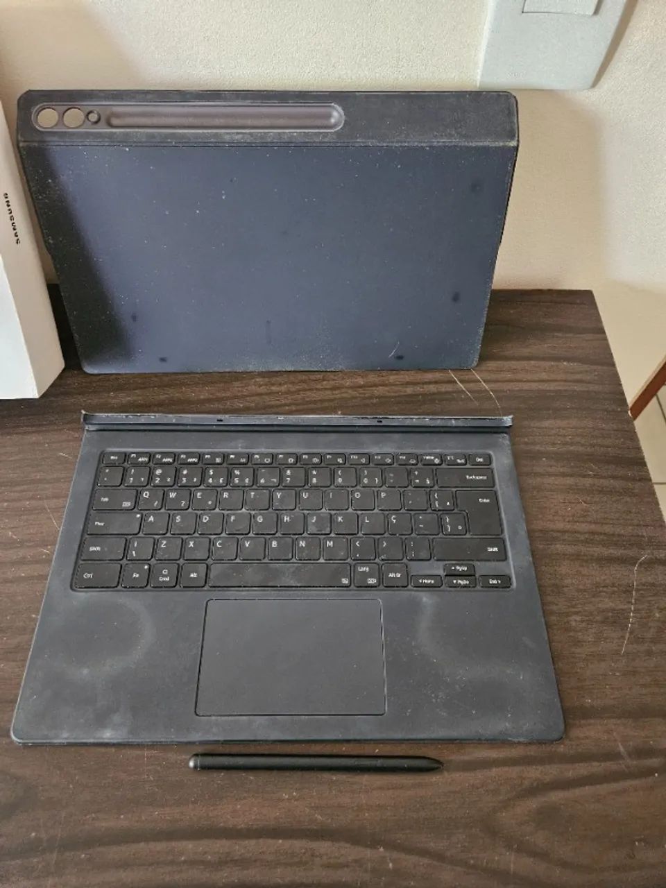 Samsung Tab S9 Ultra 512gb - completo com caixa, teclado e s pen - Foto 2