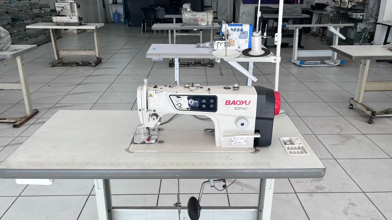 Reta industrial usada 