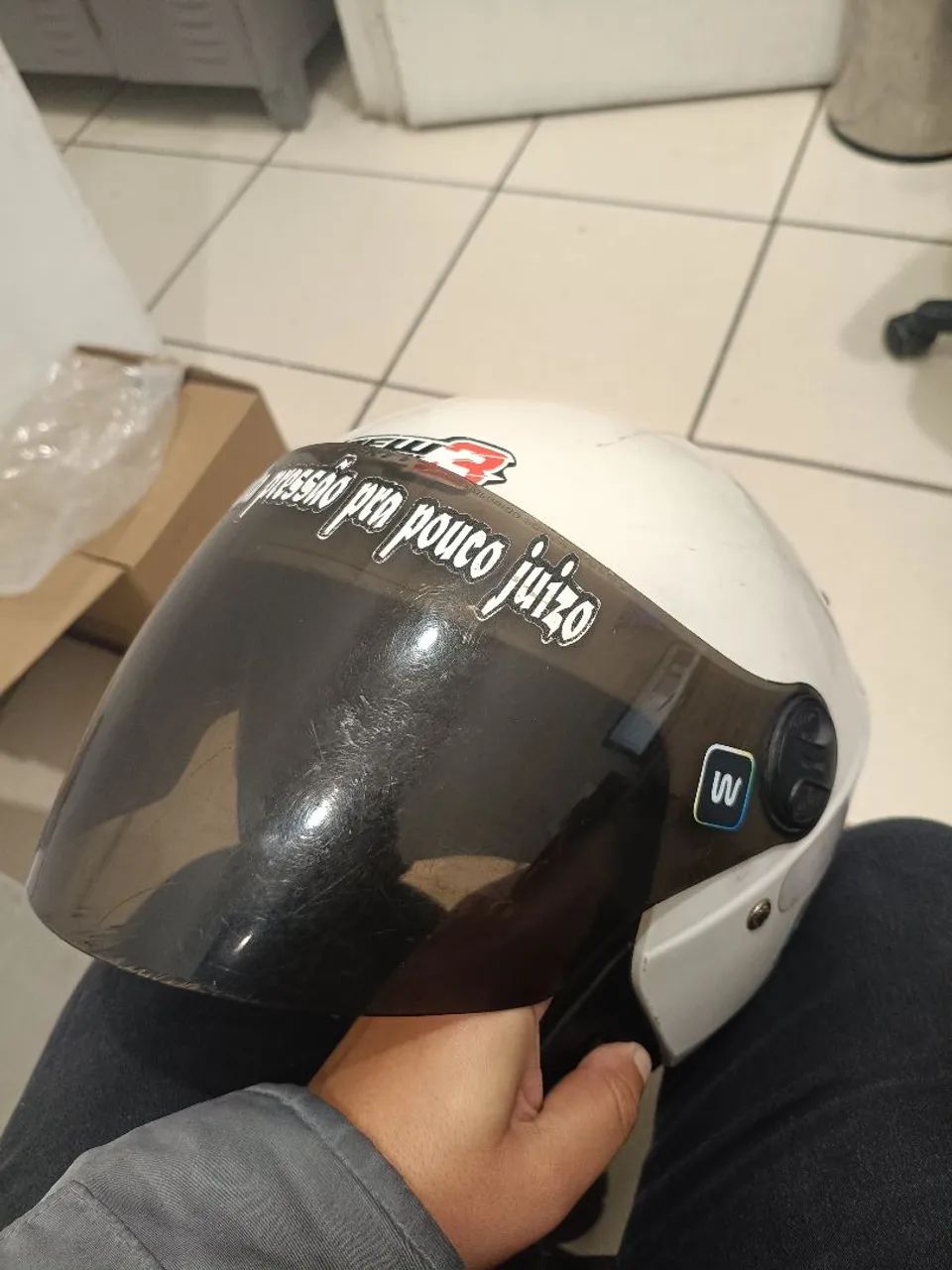Capacete protork - Foto 2