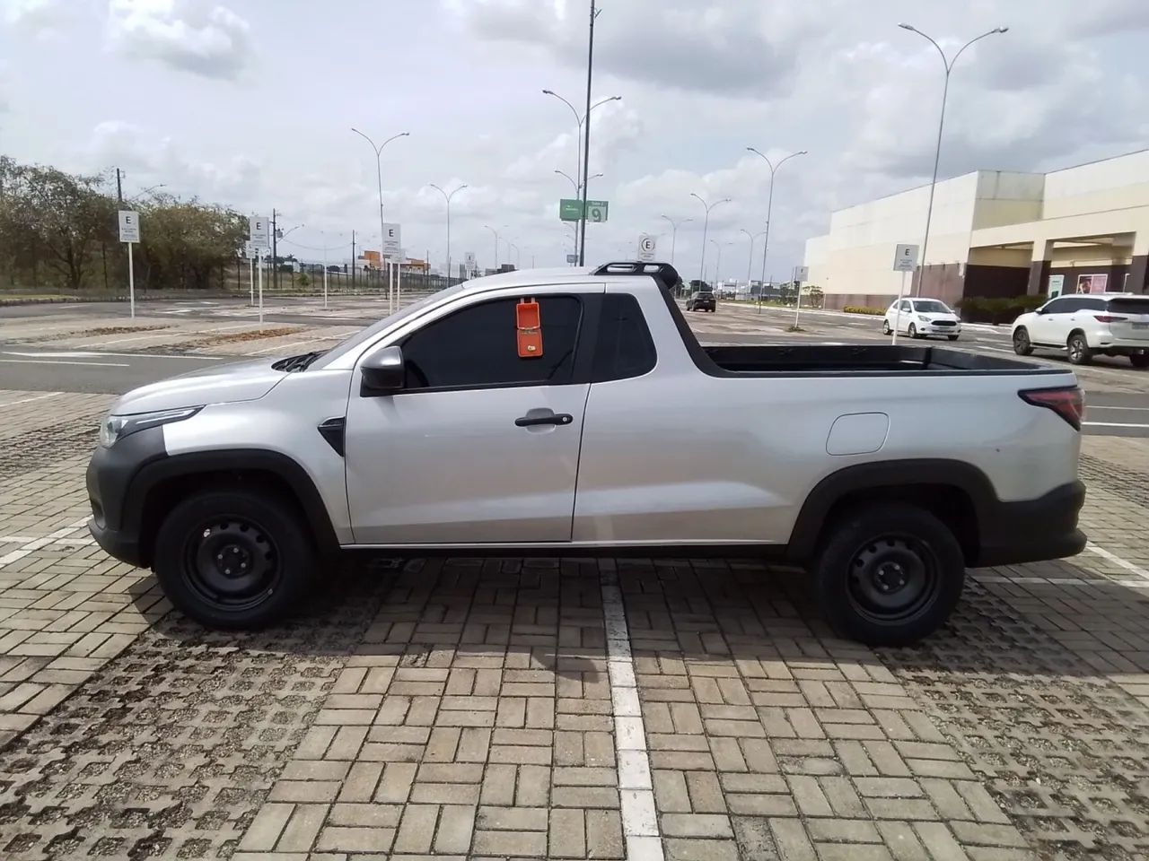 Fiat Strada Endurance 1.3 Flex 8V CS 2024 - Foto 2