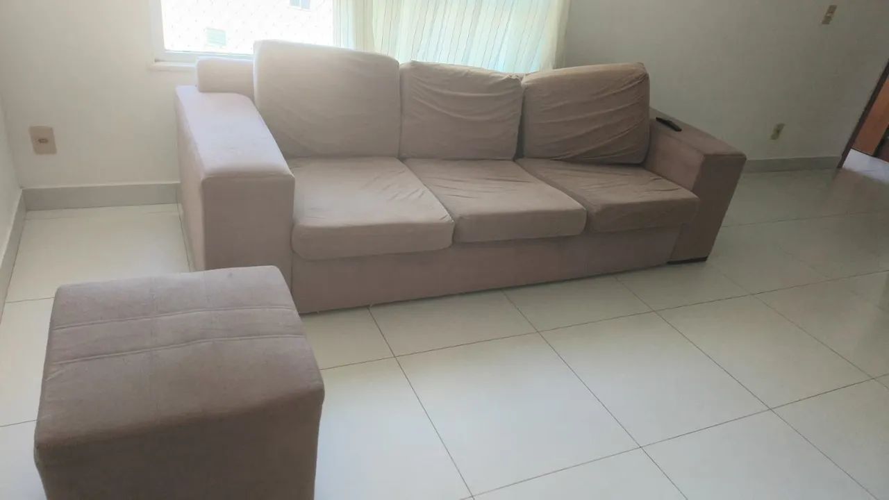 Sofá mas puff - Foto 2