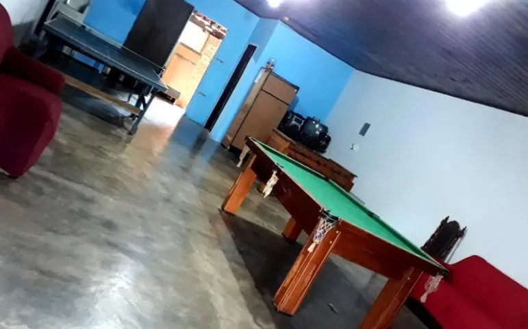 Chácara na capital com muita natureza 4 dorm e lazer completo - Foto 3