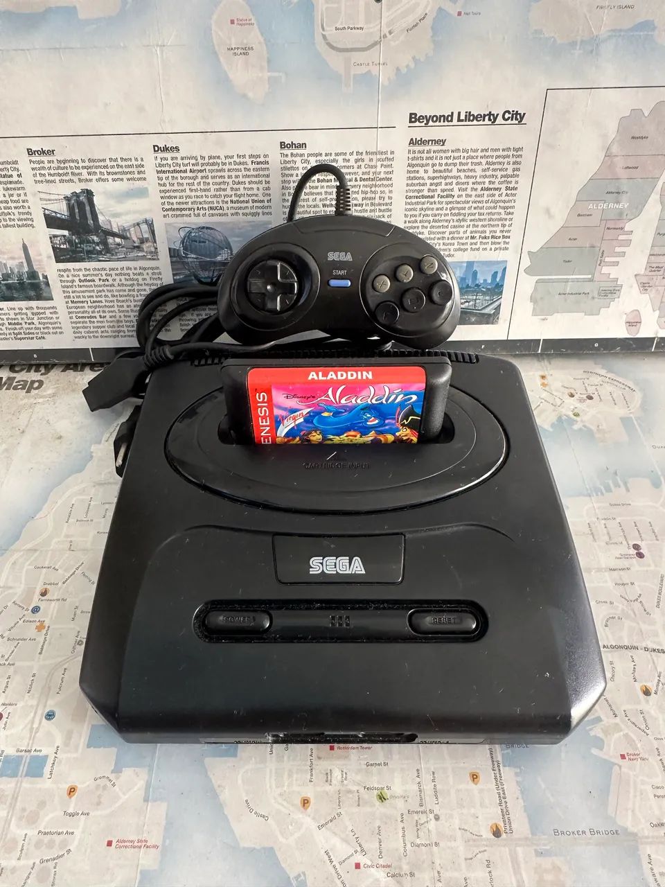 Mega Drive III Completo