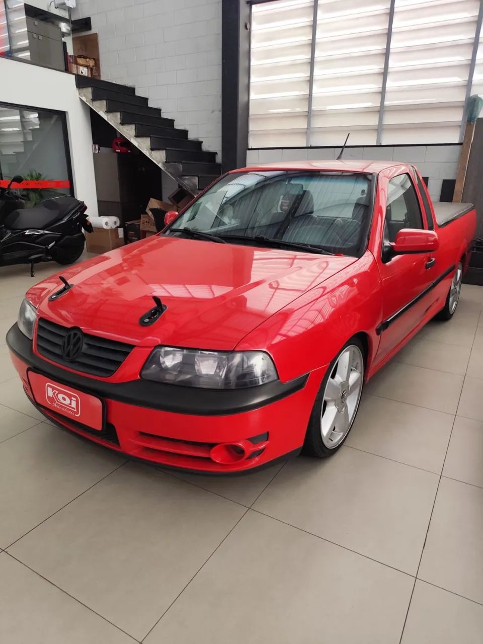 Volkswagen Saveiro 1.8 MI 2001