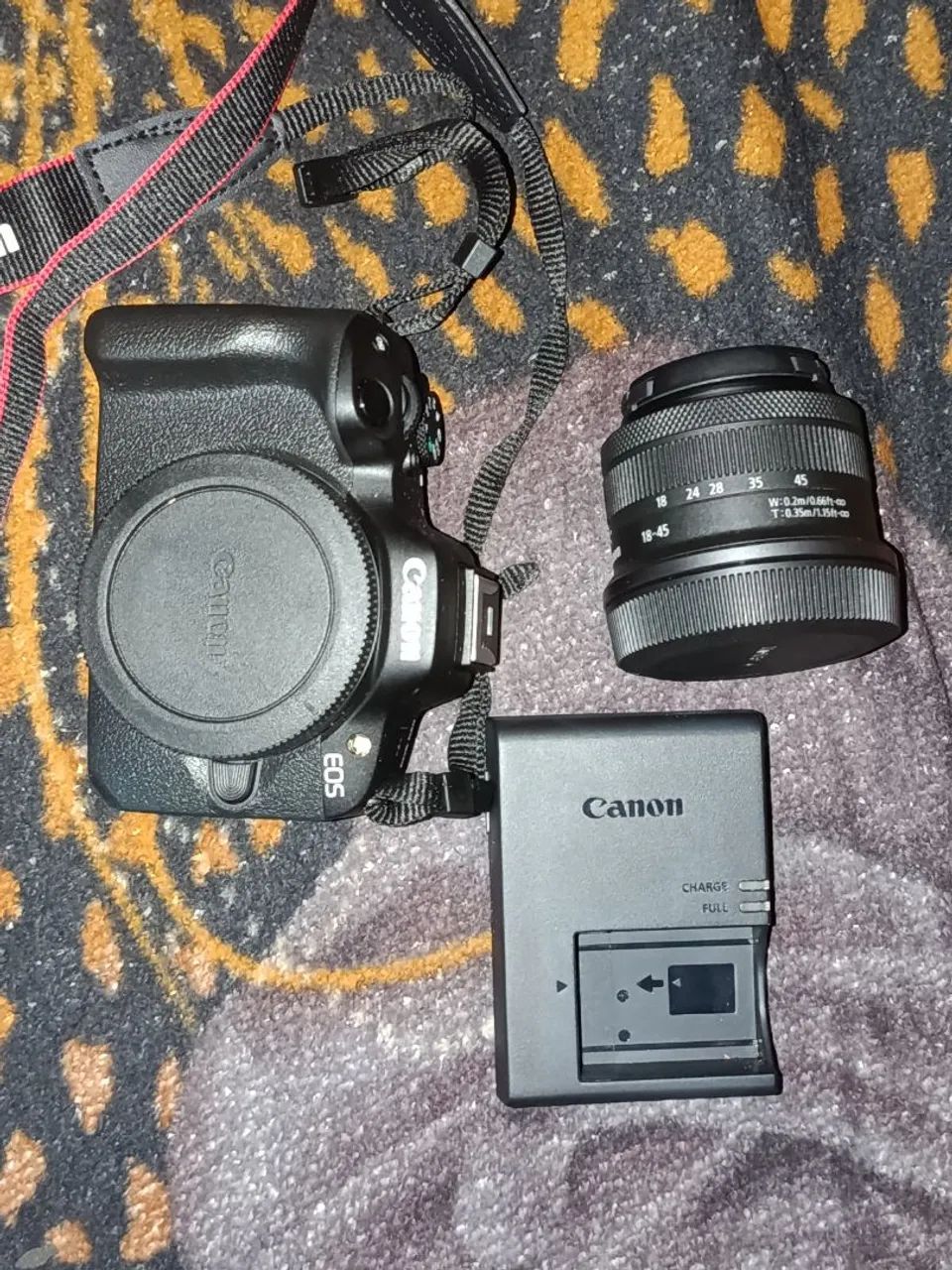 Câmera Canon nova no plástico  - Foto 2