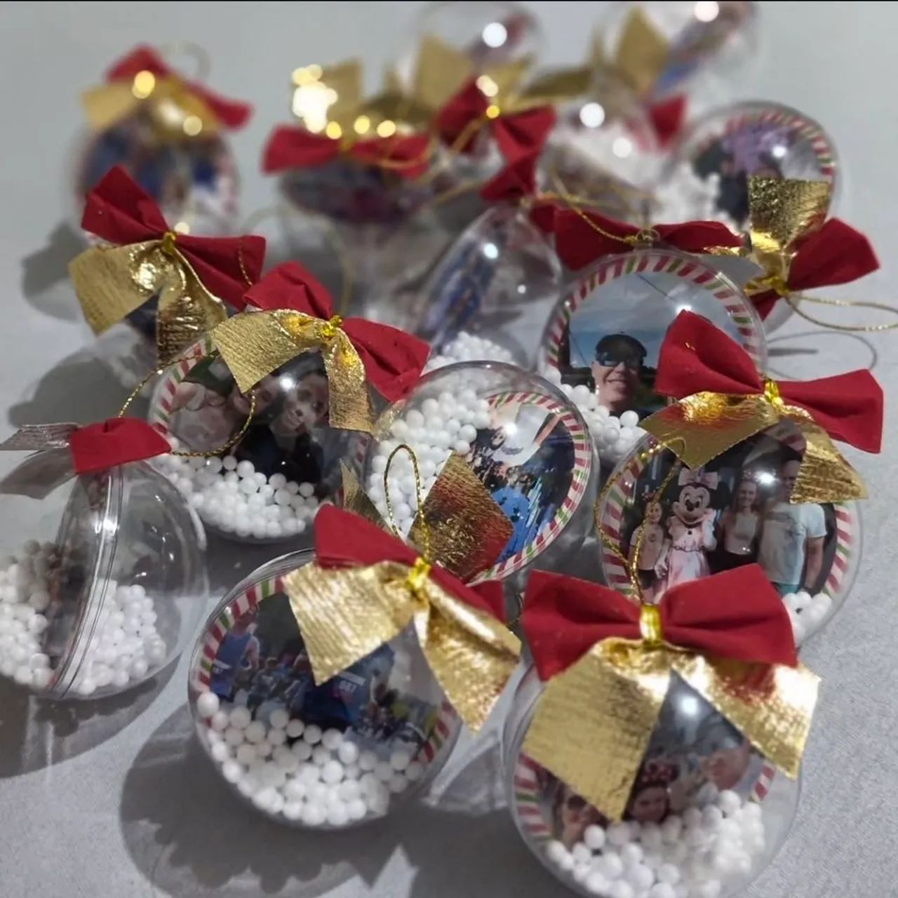 Bolinhas de Natal Personalizadas - Foto 3