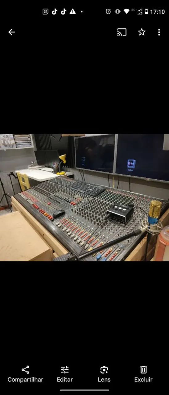 Mesa de Som profissional com 64 Canais  - Foto 4