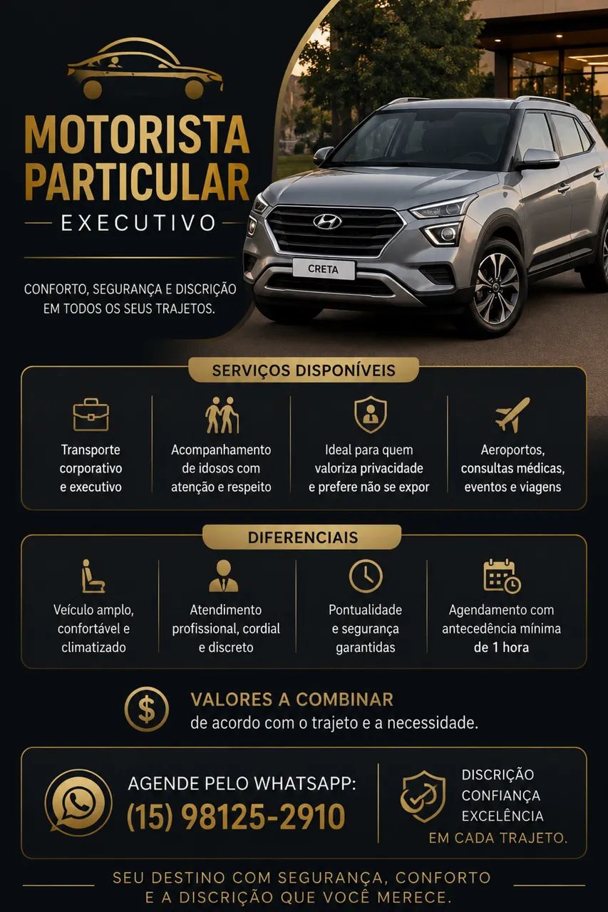 Motorista Particular 