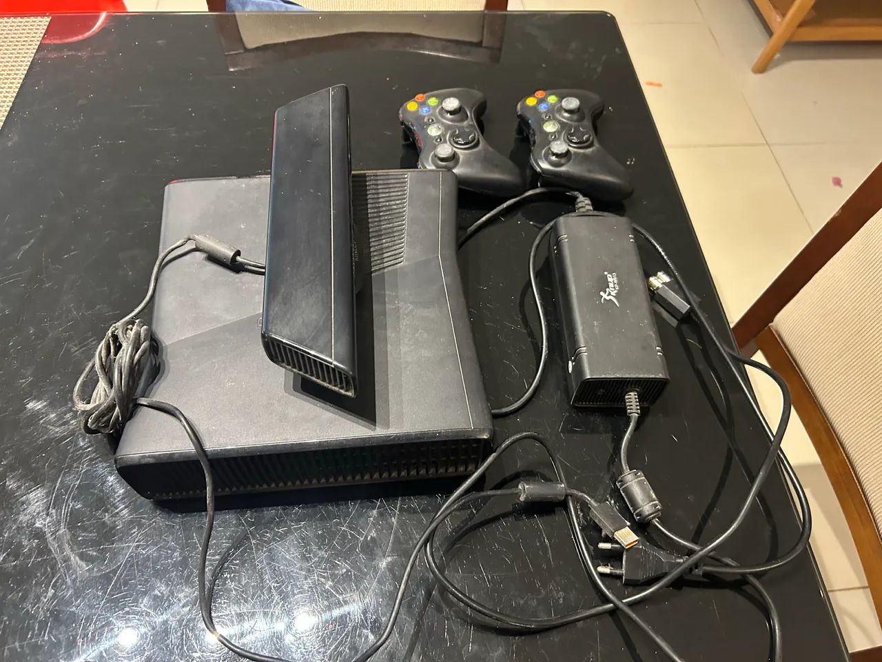 Xbox 360 com defeito  - Foto 4