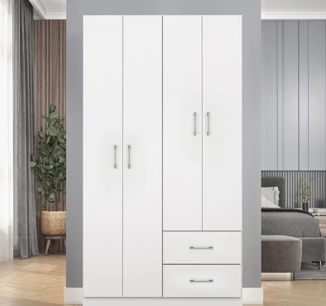 Guarda-Roupa Viena 4 Portas