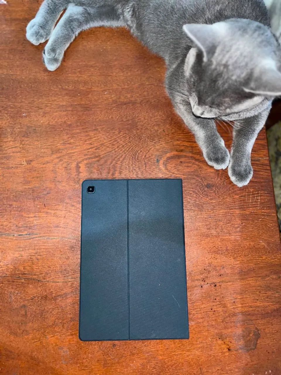 Tab S6 Lite Versão 2024 completo + S pen, teclado, mouse e capa. - Foto 4