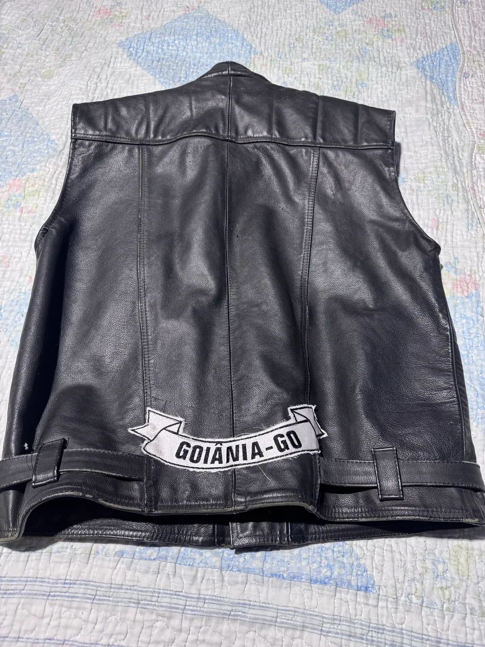 Jaqueta de couro motociclista  - Foto 3