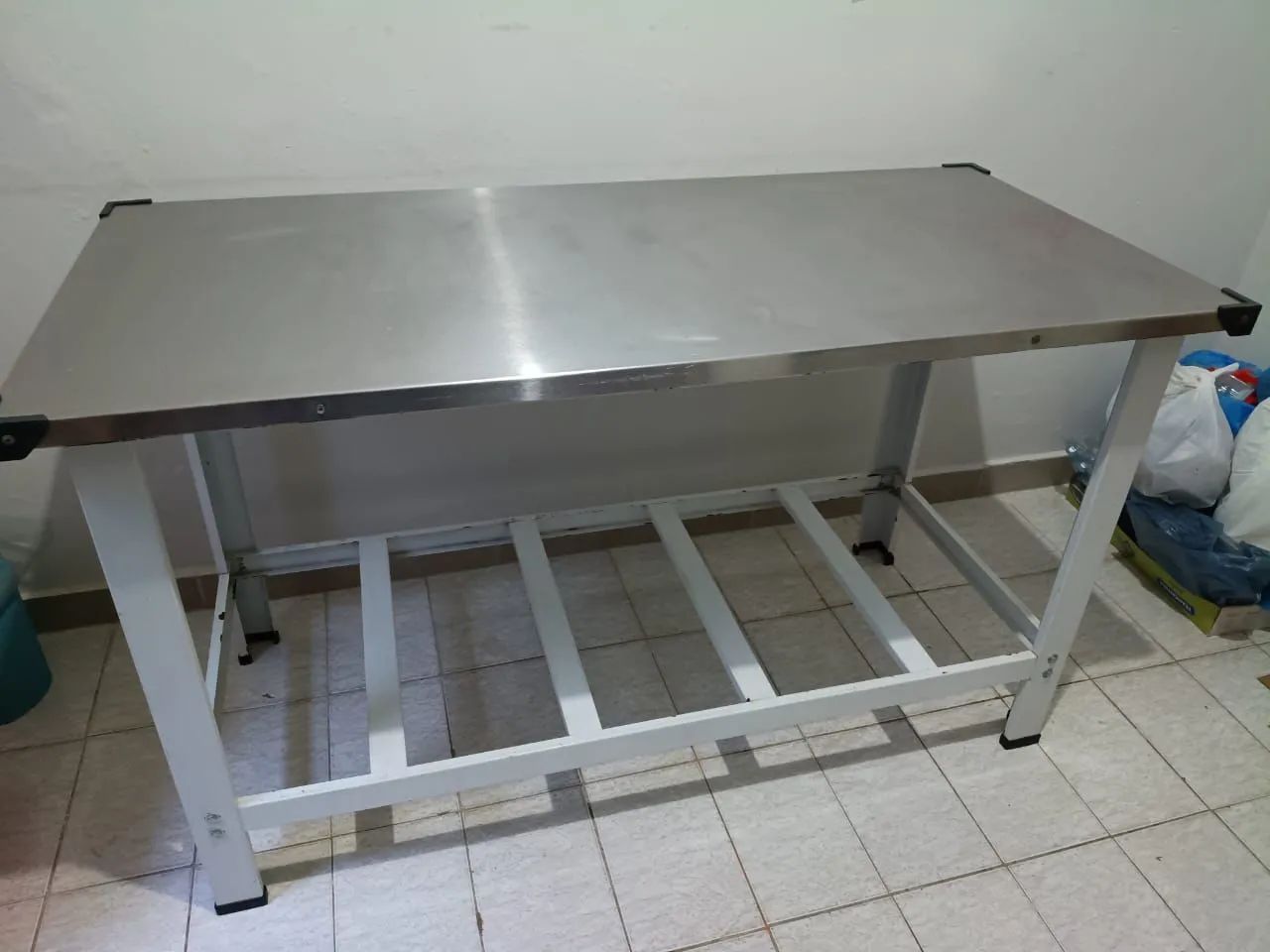 Mesa inox industrial 