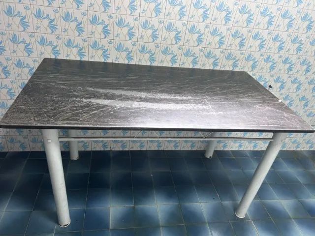 Mesa pedra de mármore - Foto 2