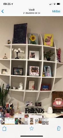 Prateleira em colmeia preço imperdivél