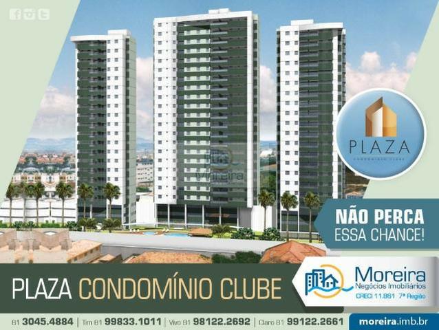 Edf. Plaza Cond. Clube, 3qtos, Maurício de Nassau