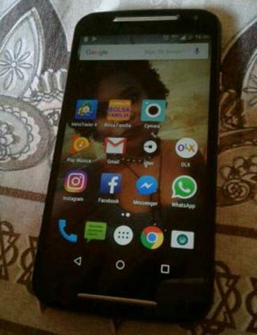 Moto g2 perfeito whatsapp 015988207594