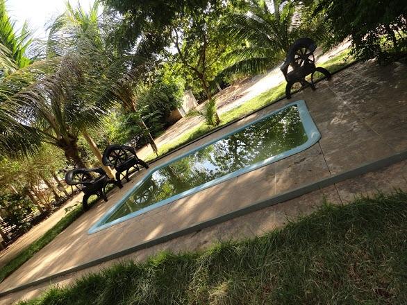 Rancho Matozinhos às margens do Rio São Francisco em três marias