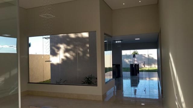 Samuel Pereira oferece: Casa 3 Quartos Nova Moderna Sobradinho Churrasqueira Condomínio - Foto 5